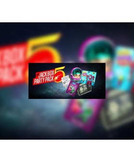 The Jackbox Party Pack 5 Steam Key EUROPE